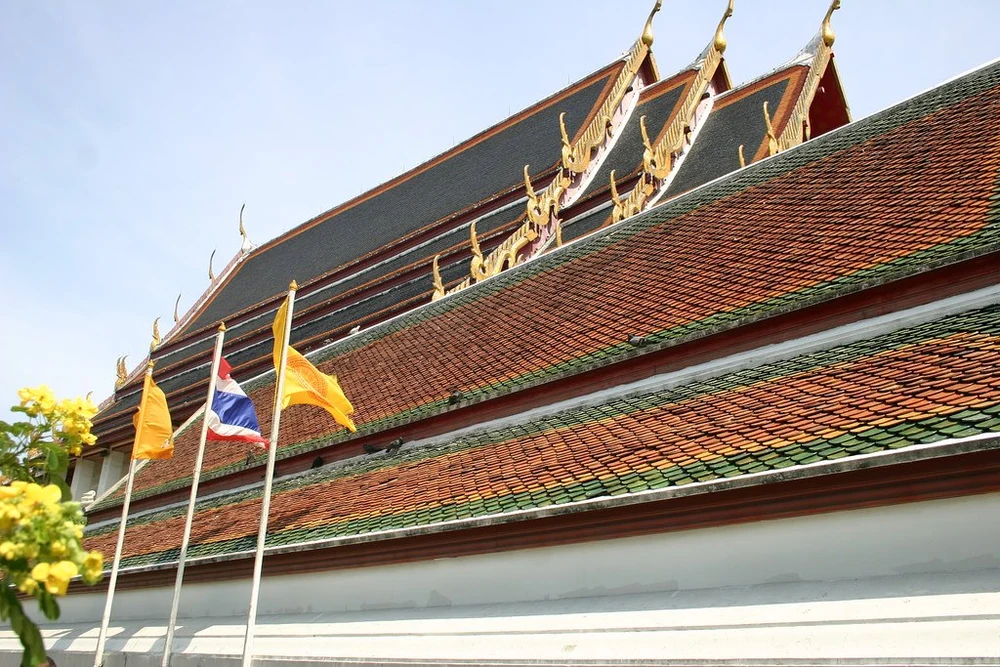 Original Bangkok scene.